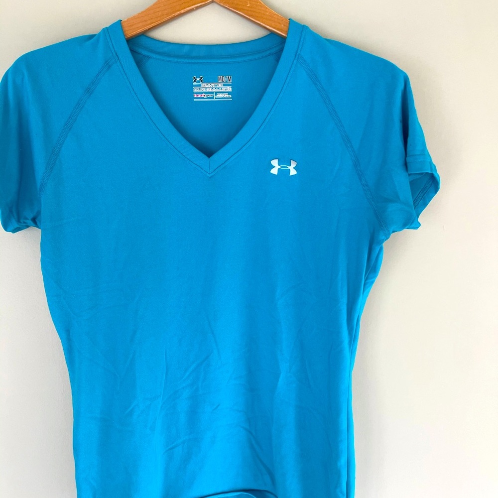 Under Armour Aqua Semi Fitted Heat Gear top